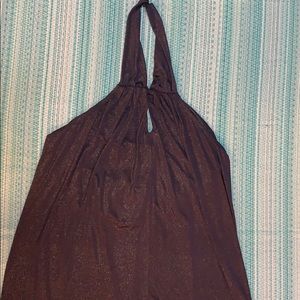 JENIFFER LOPEZ PURPLE DARK BLUE GOLD SHIMMER SHT